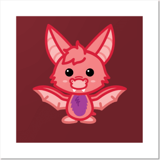 Sakura Bat Posters and Art